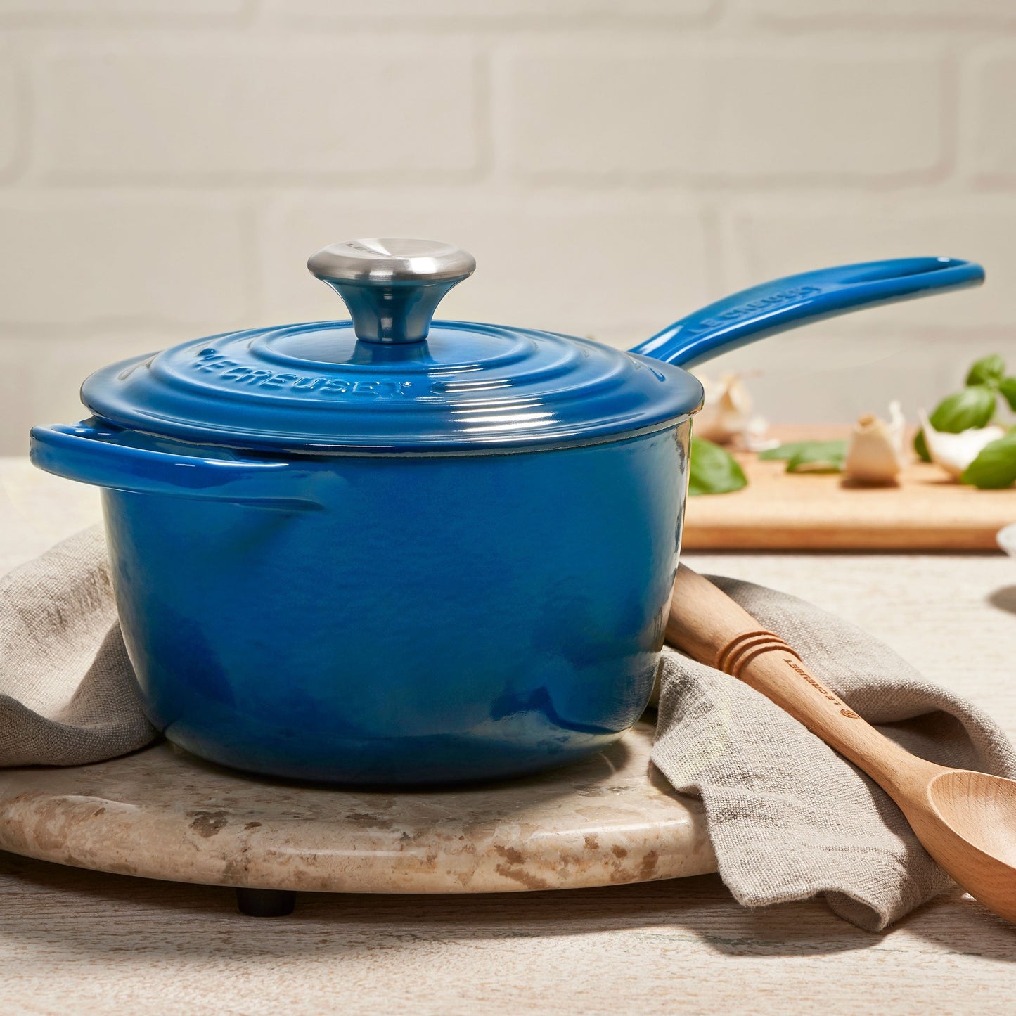 Le Creuset Signature Cast Iron 2.25-quart Marseille Saucepan