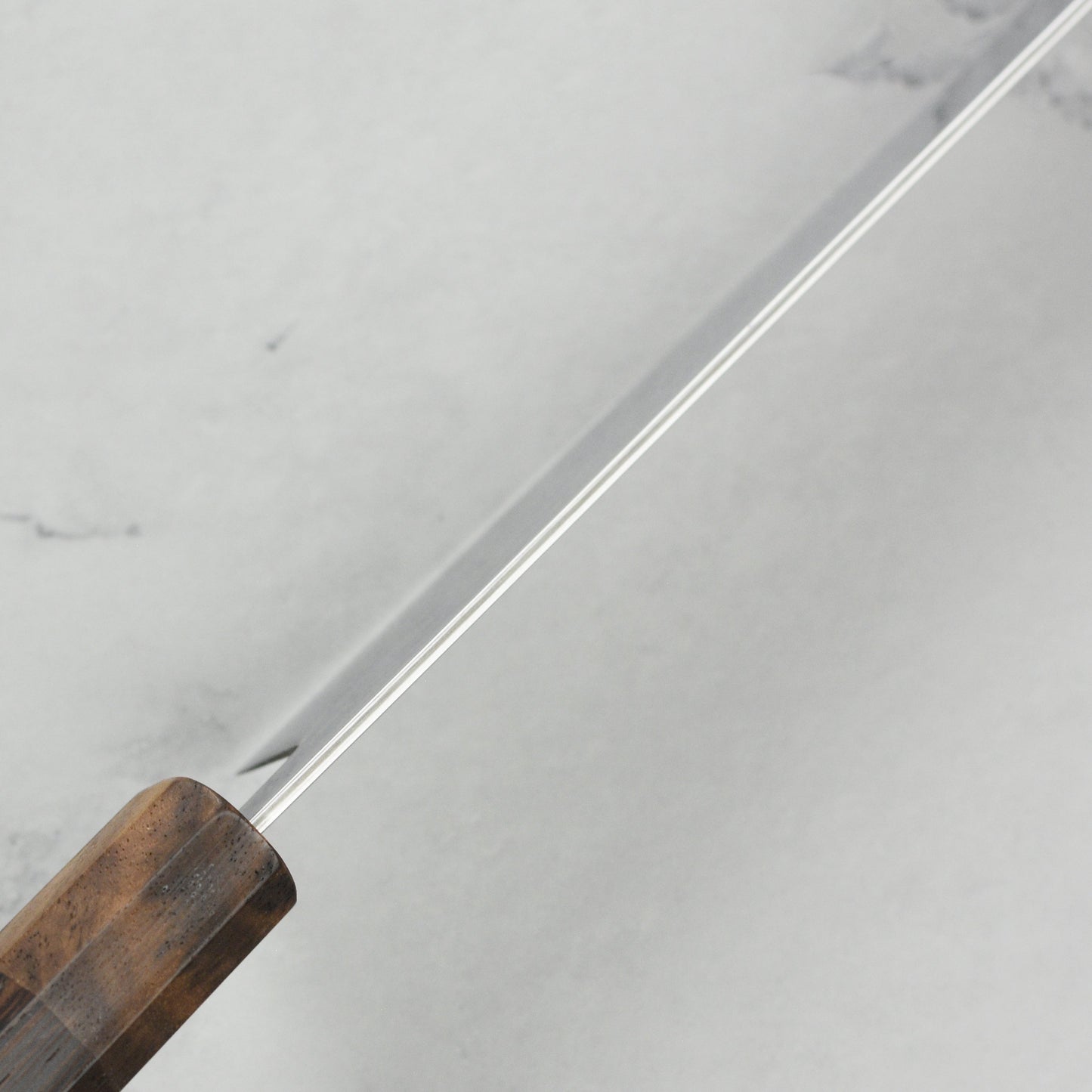 Ittetsu AUS10 Spiral Damascus 8.25" Gyuto