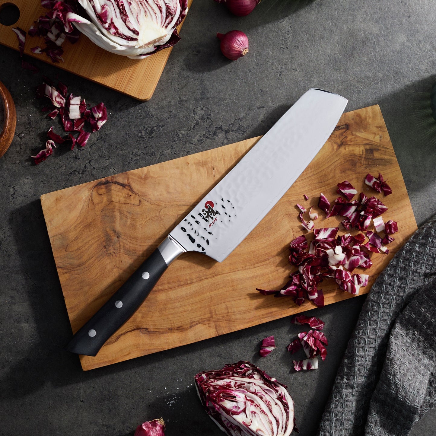 Miyabi Hisho 7" Nakiri Knife
