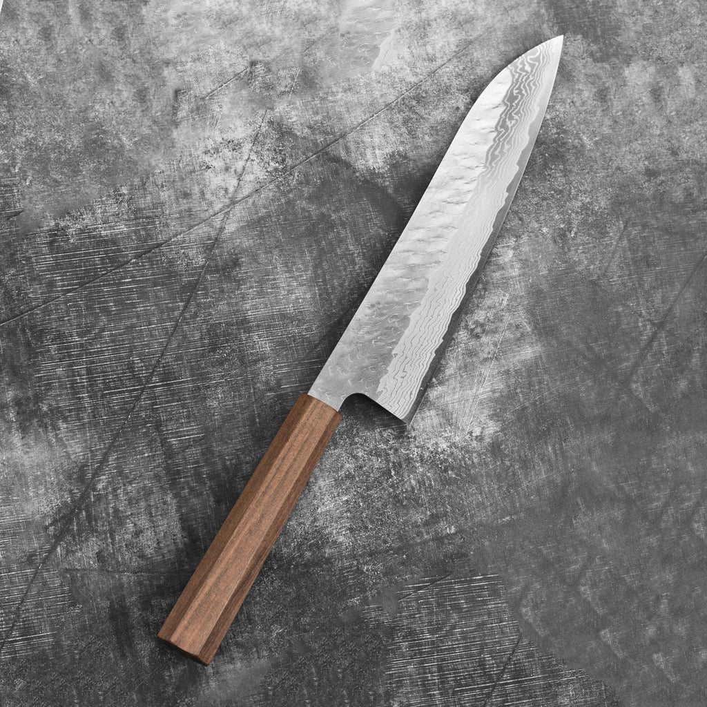 Nigara VG10 Tsuchime Damascus 9.4" Gyuto