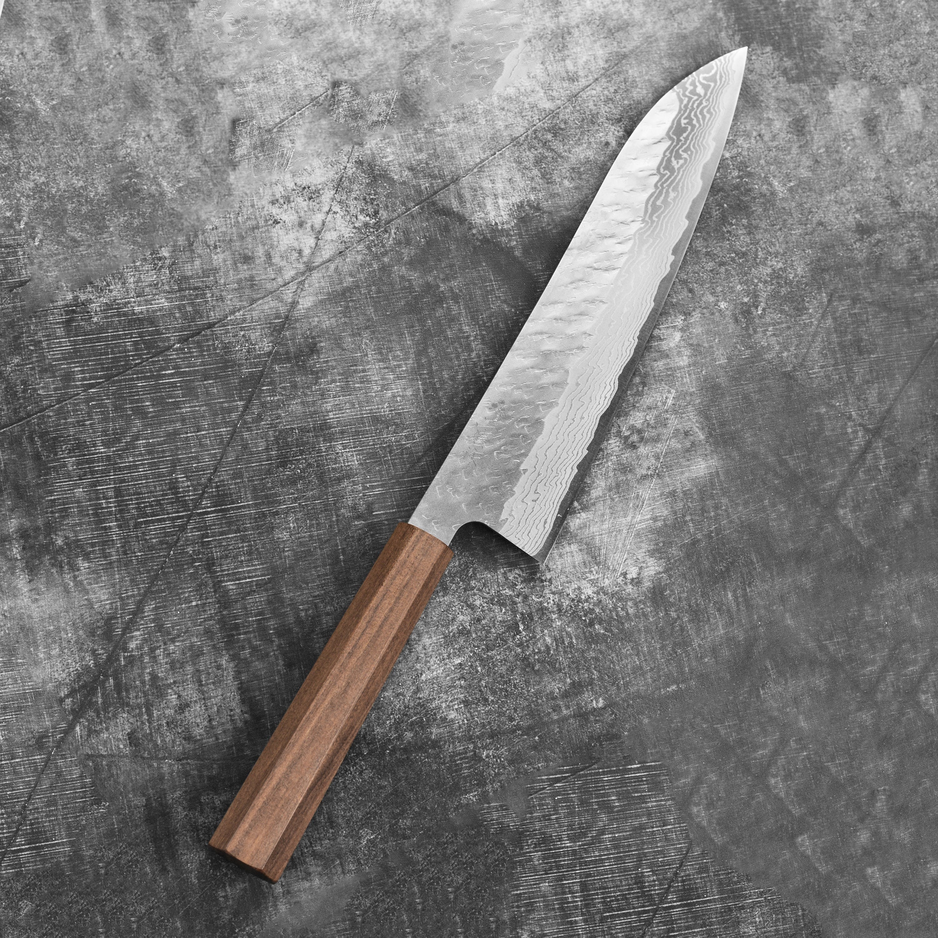 Nigara VG10 Tsuchime Damascus 9.4" Gyuto