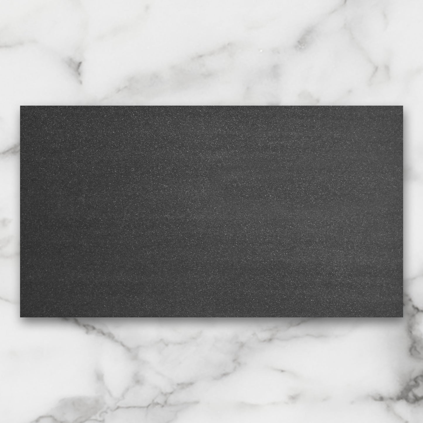 Asahi Black Professional Rubber Cutting Board, 17.7 x 9.8" (13mm)