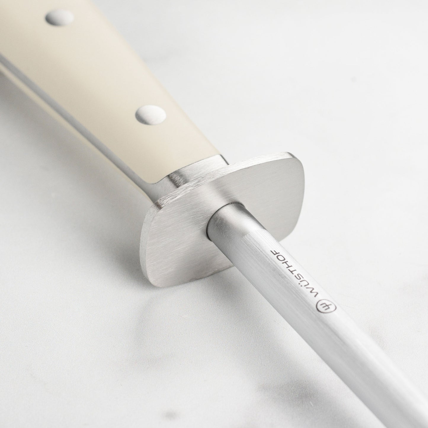 Wusthof Classic Ikon Creme 10" Premium Honing Steel