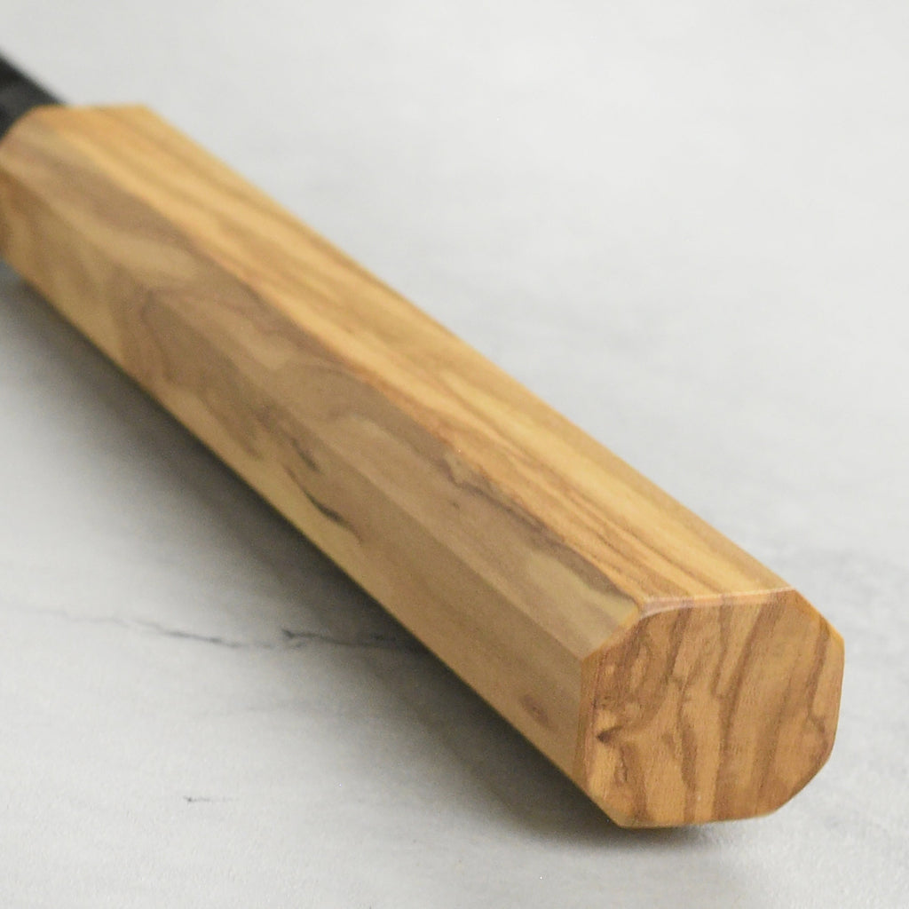 Hatsukokoro Ryuhyo SG2 Damascus 8.25" Gyuto, Olivewood