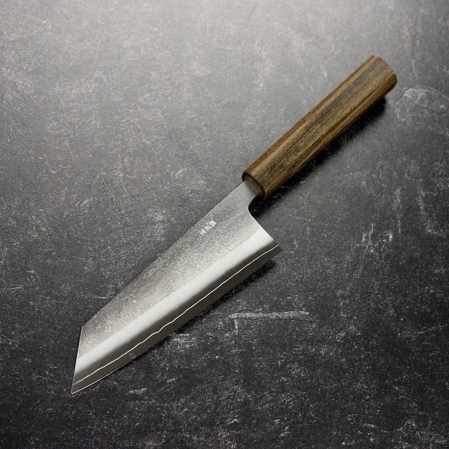 Yoshikane SKD Nashiji Stainless Clad 6.5" Bunka