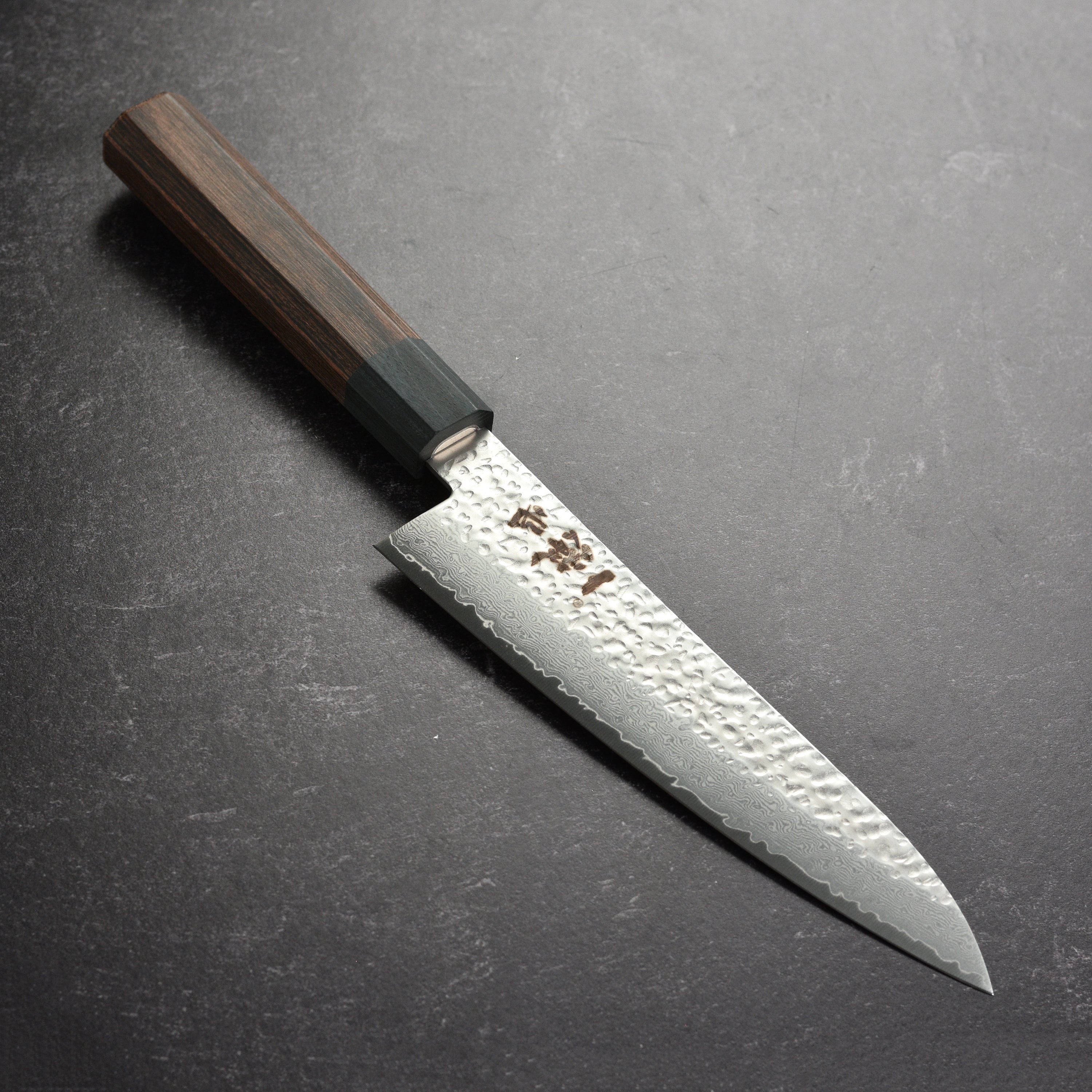 Ittetsu VG10 Hammered Damascus 7" Gyuto