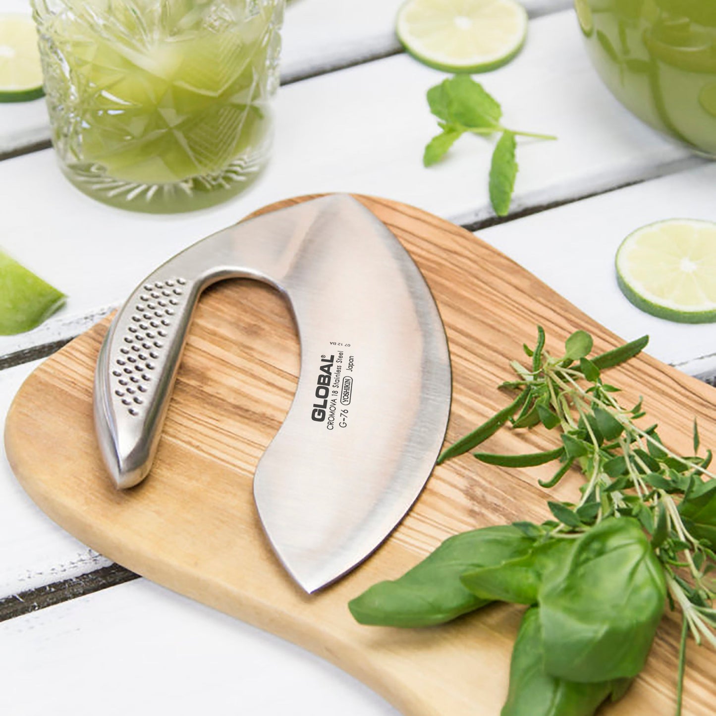 Global 7.25" Hachoir Mincing Knife