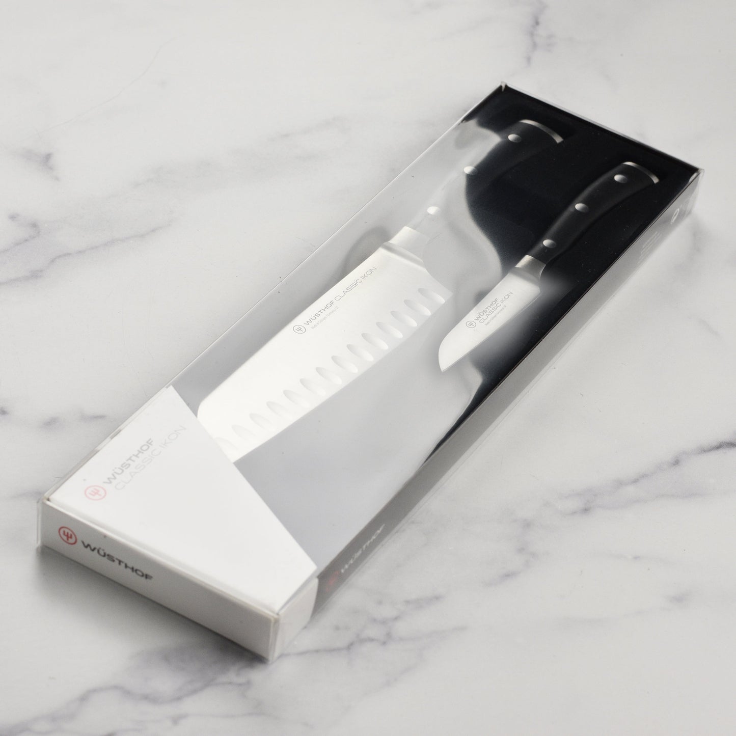 Wusthof Classic Ikon 2 Piece Asian Knife Set