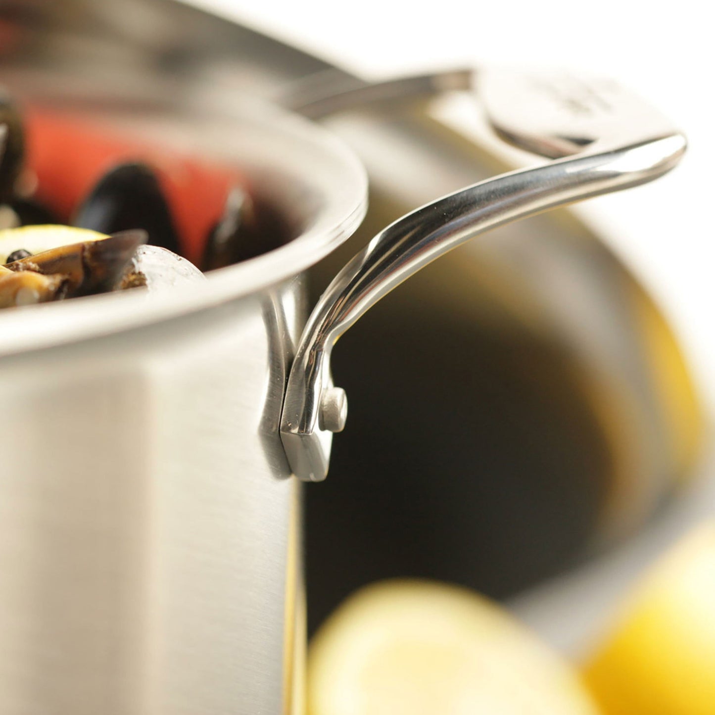 All-Clad d5 Brushed Stainless 4-quart Soup Pot