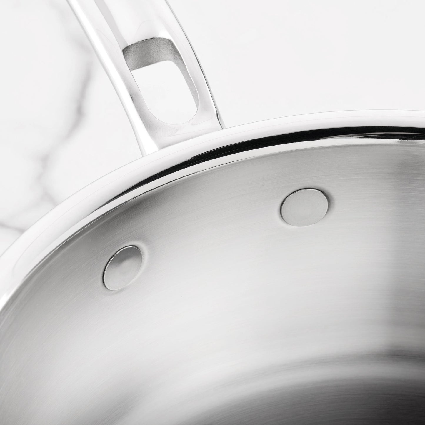 Hestan ProBond Luxe 1.5-quart Stainless Steel Saucepan