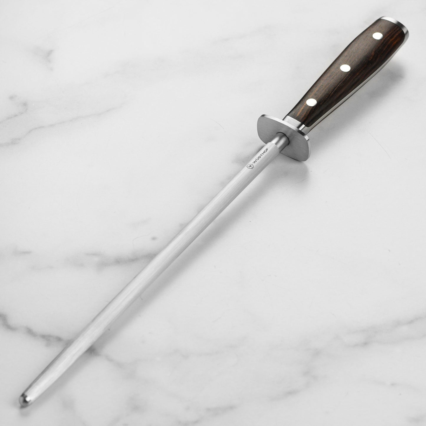 Wusthof Ikon Blackwood 10" Honing Steel