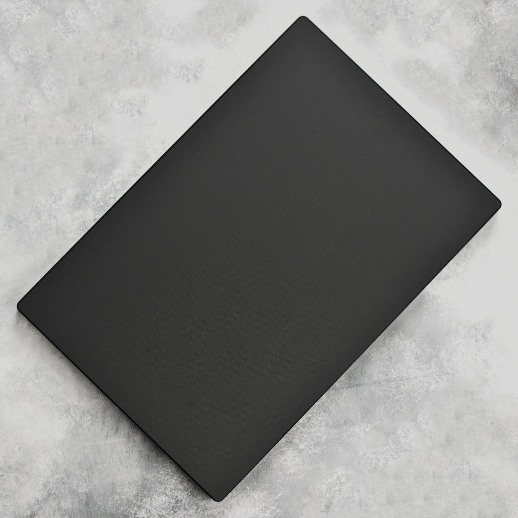 Hasegawa Pro-PE Black Cutting Board, 23.6 x 15.7"