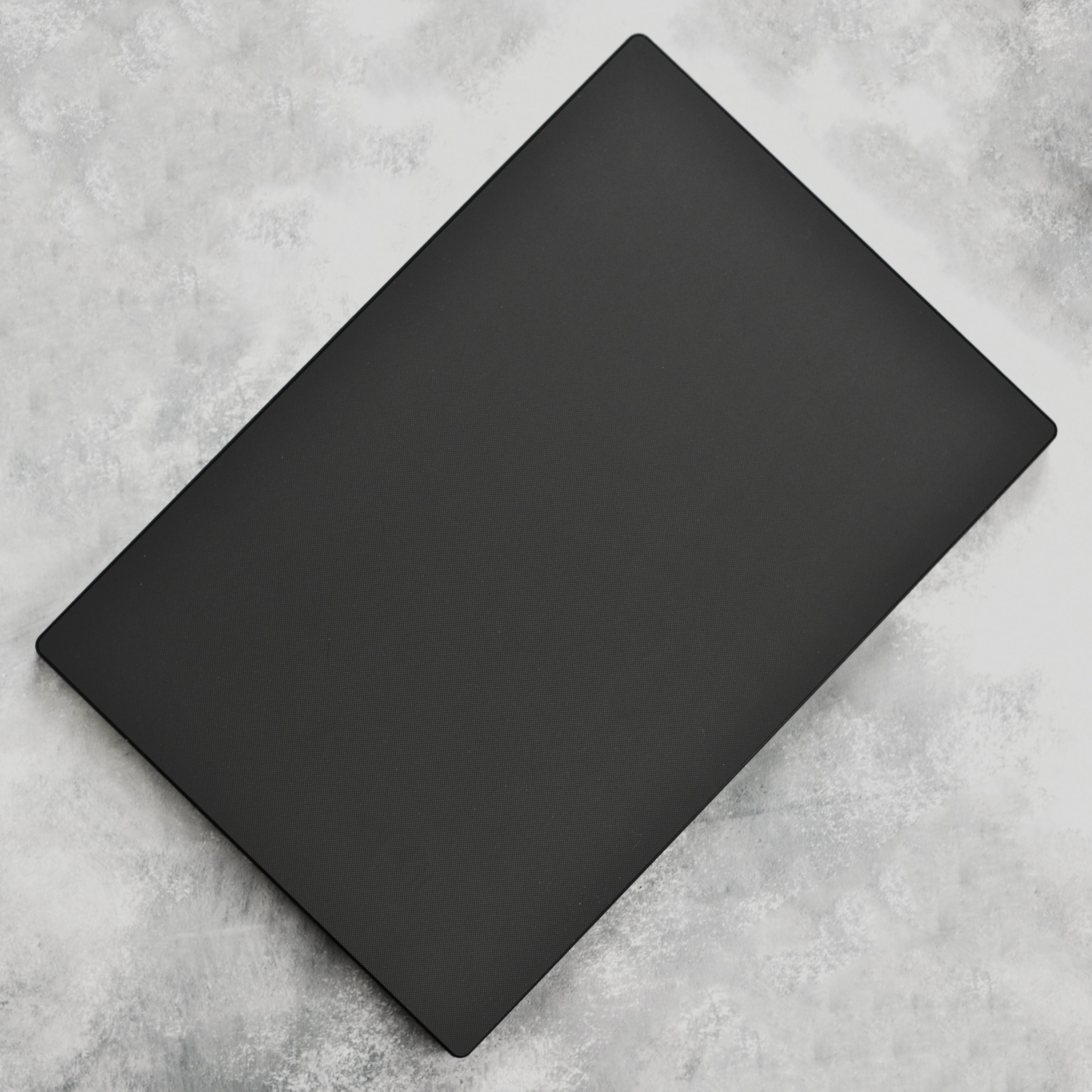 Hasegawa Pro-PE Black Cutting Board, 23.6 x 15.7"