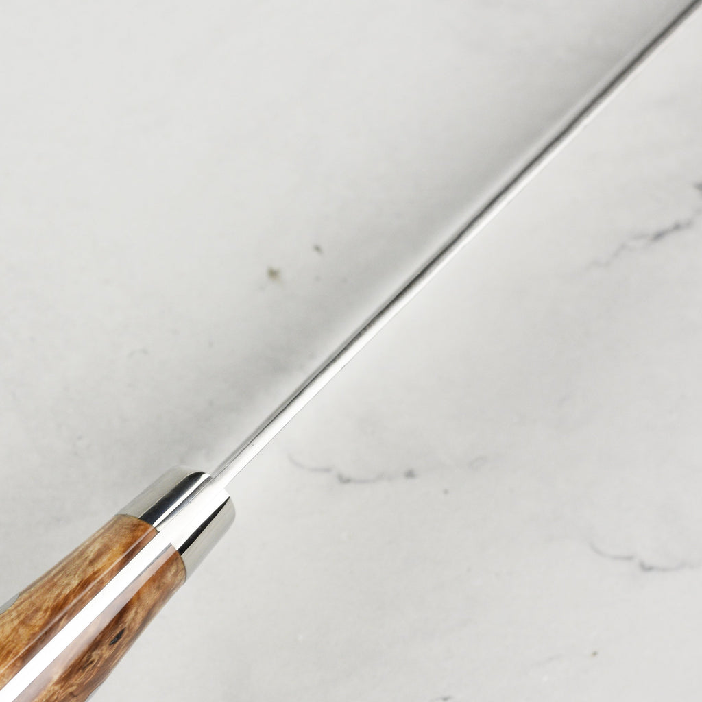 Kurosaki Fujin Forged SG2 Damascus 9.4" Sujihiki with Saya