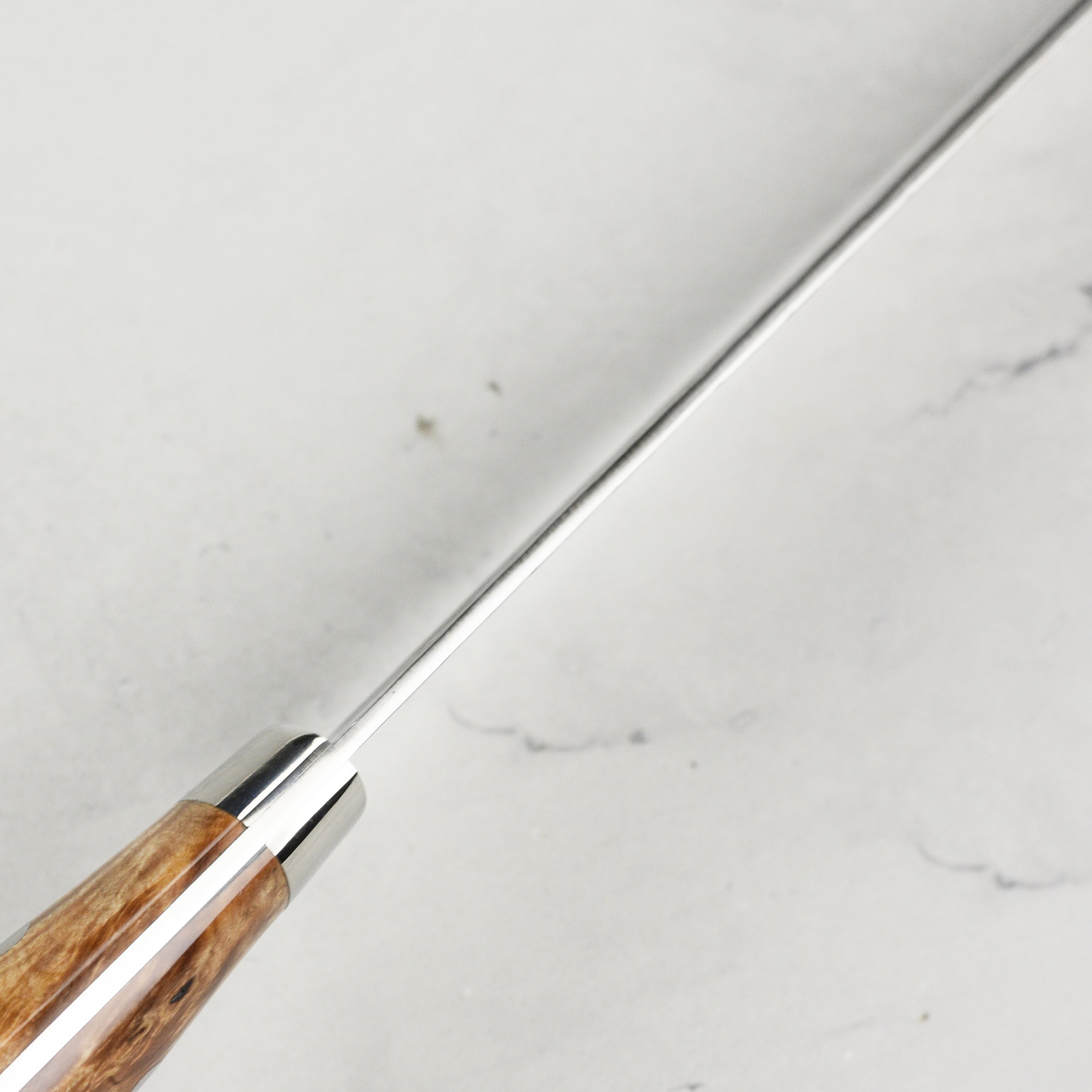 Kurosaki Fujin Forged SG2 Damascus 9.4" Sujihiki with Saya