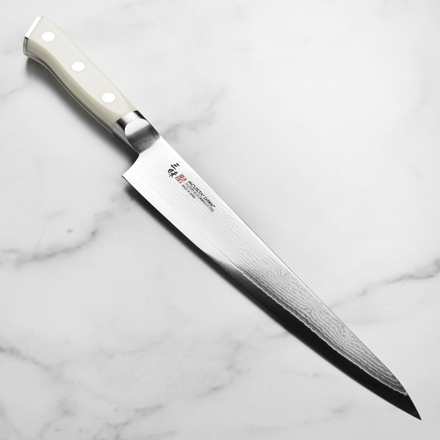 Global 10" Double Bevel Sashimi Knife
