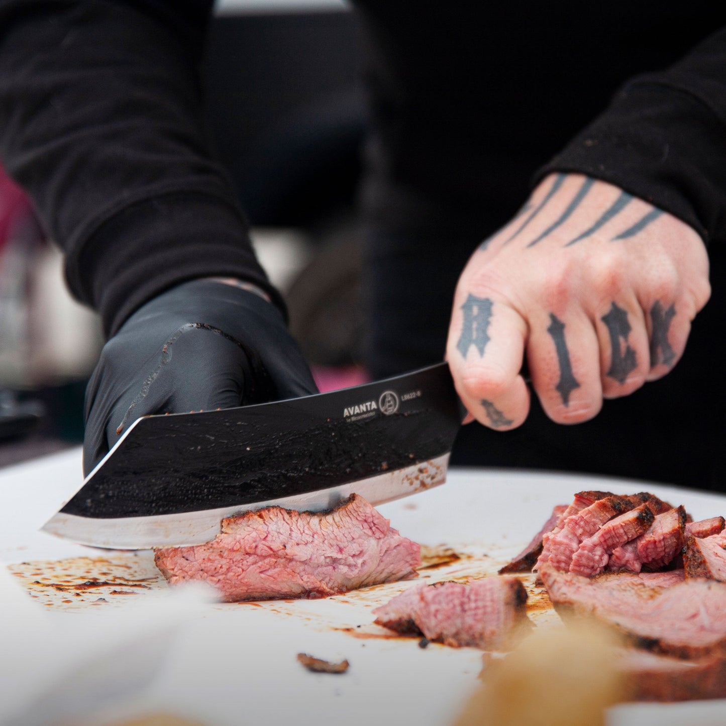Messermeister Avanta Forged Kendrick 8" BBQ Knife