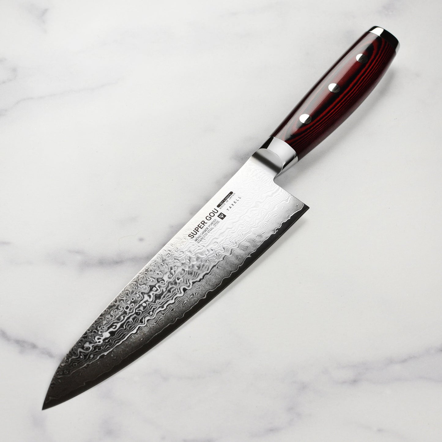Yaxell Super Gou SG2 8" Chef's Knife