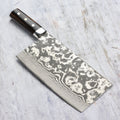 Saji SG2 Black Damascus 8.6" Chuka Bocho