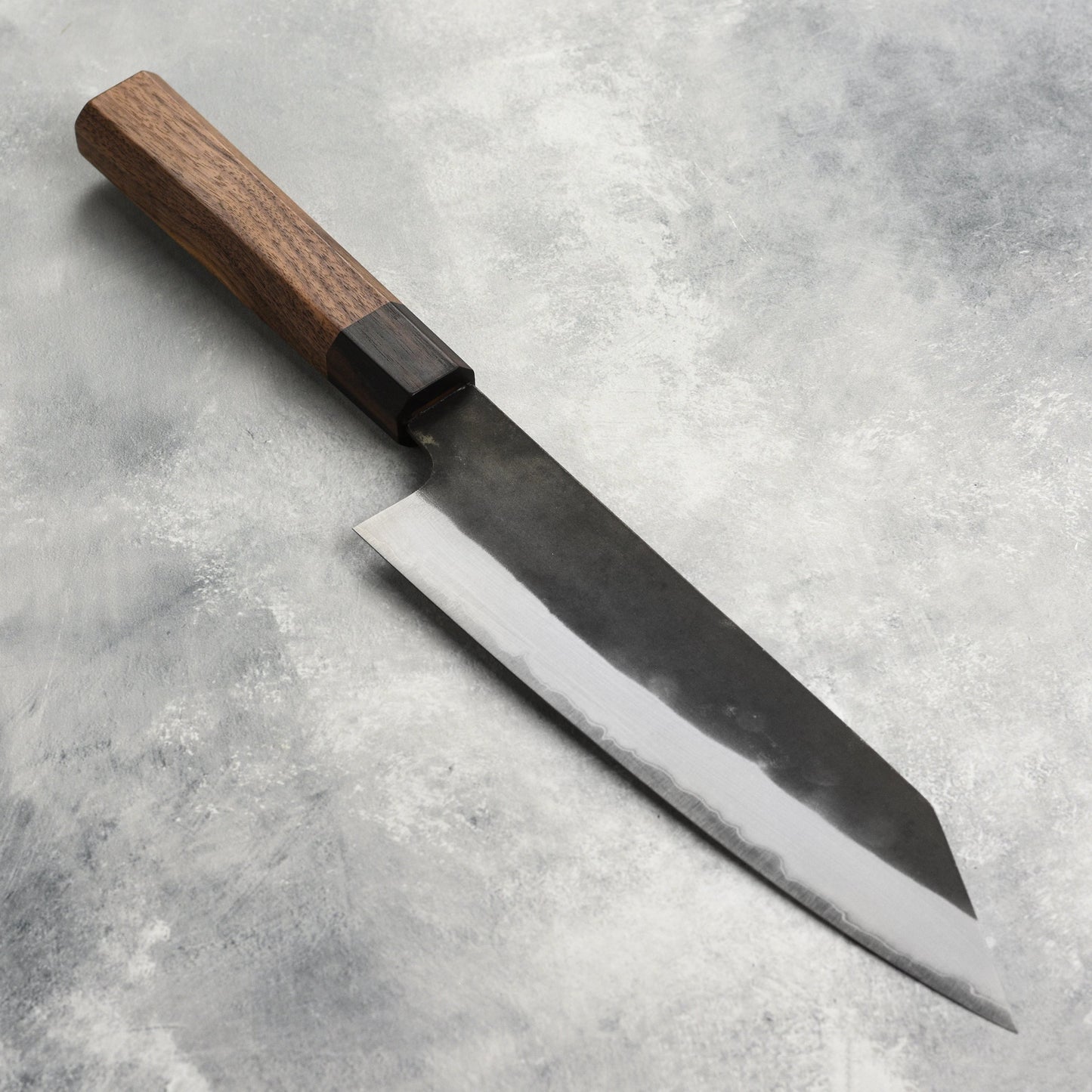 Hatono Aogami Super Kurouchi Stainless Clad 8.25" Kiritsuke Gyuto