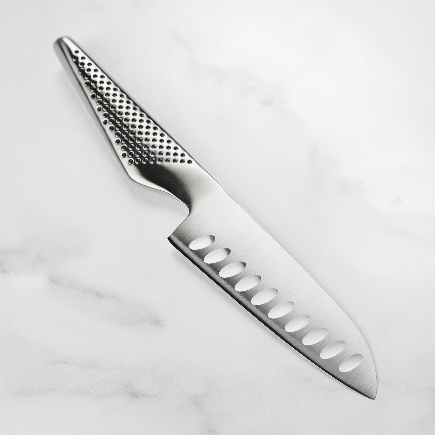 Global 5" Hollow Edge Santoku Knife