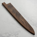 Walnut Magnetic Saya for 10.6" Sujihiki