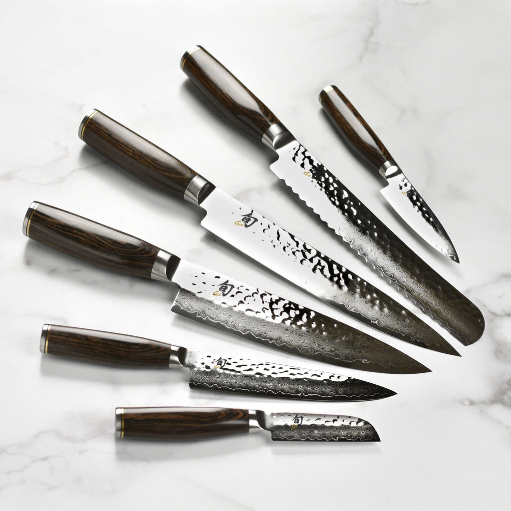 Shun Premier 9 Piece Knife Block Set