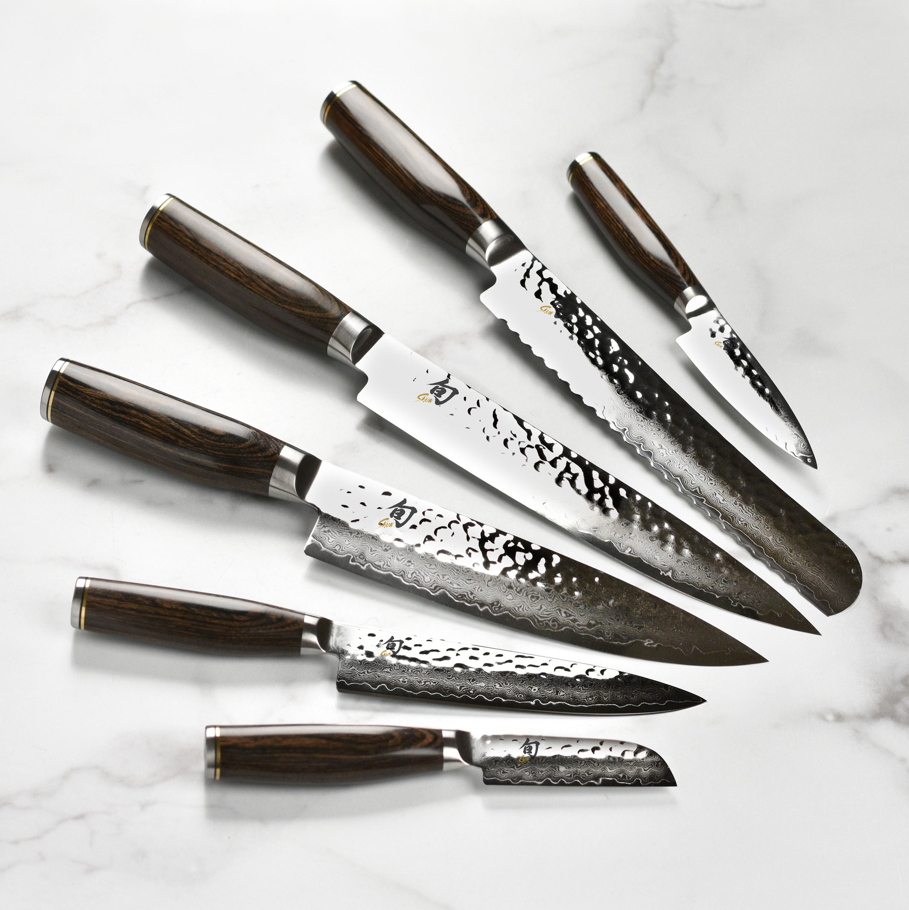 Shun Premier 9 Piece Knife Block Set