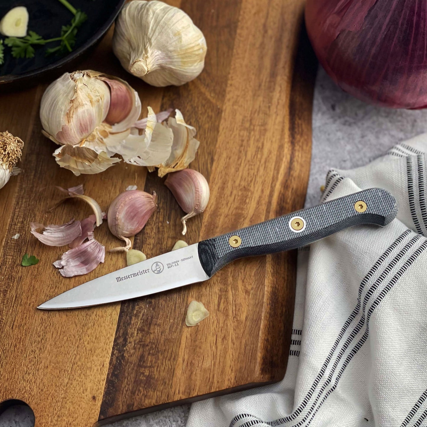 Messermeister Custom Micarta 3.5" Paring Knife