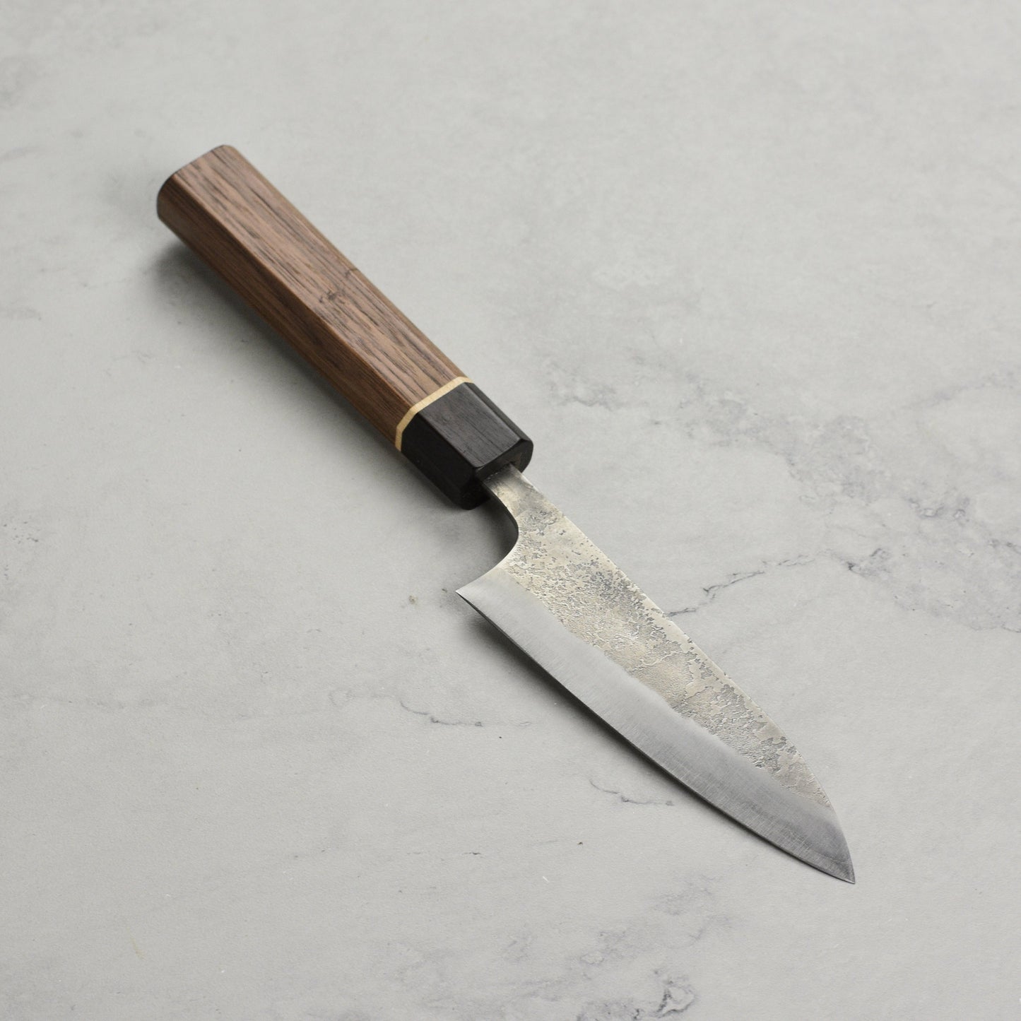 Matsubara Aogami #2 Nashiji Stainless Clad 4.7" Petty