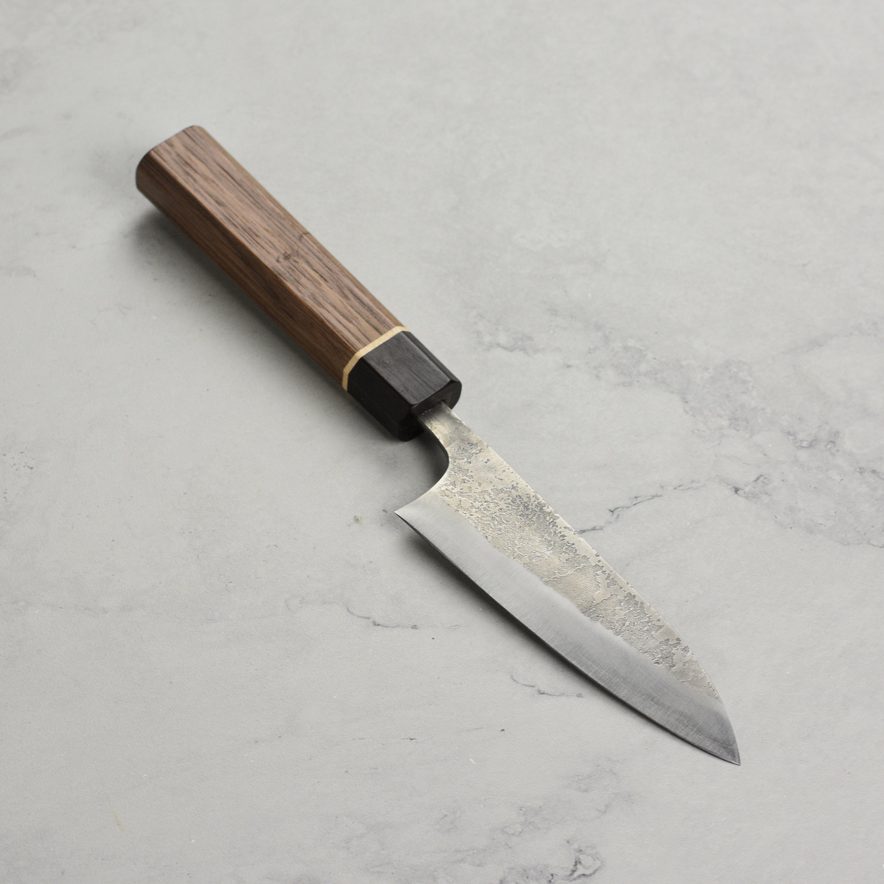 Matsubara Aogami #2 Nashiji Stainless Clad 4.7" Petty