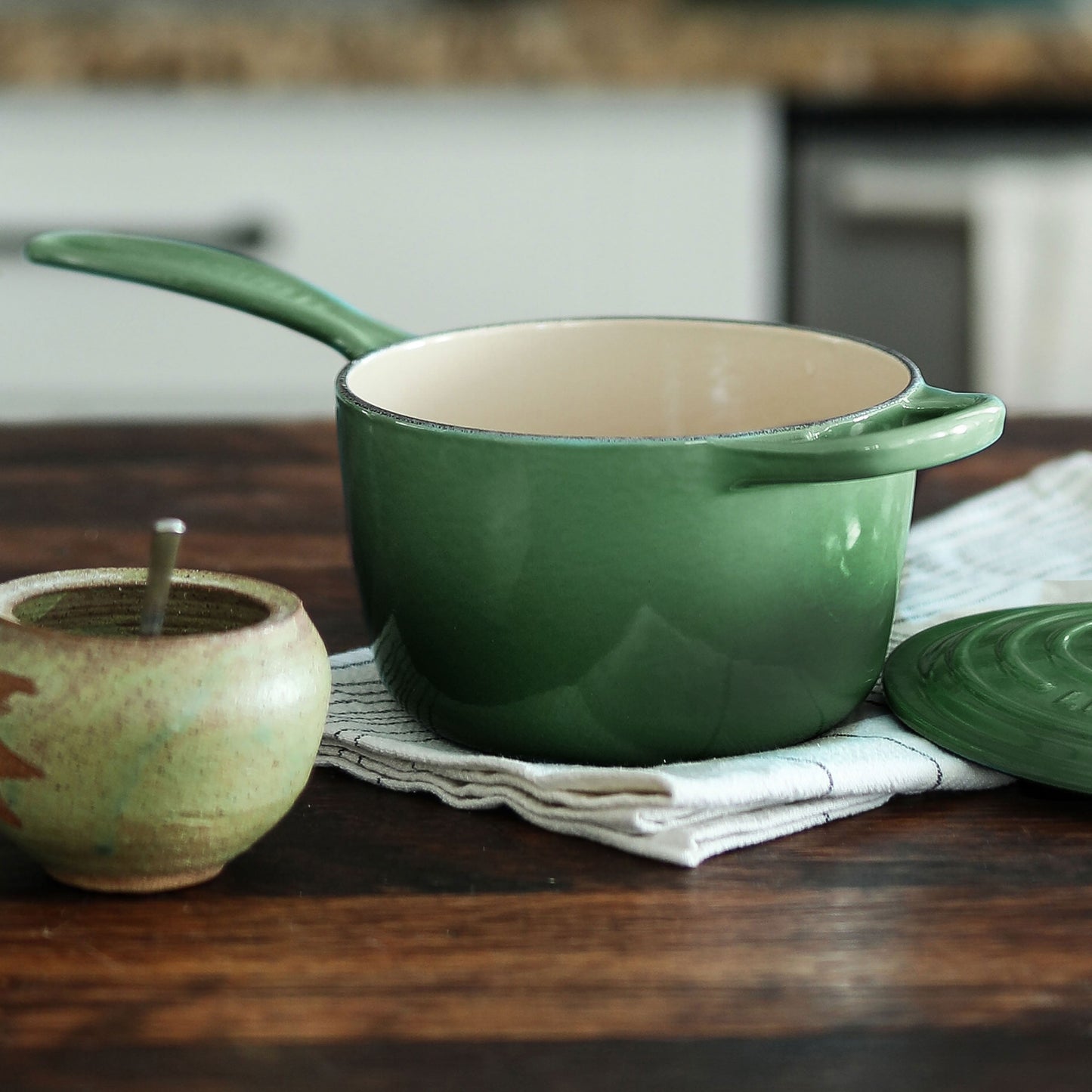 Le Creuset Signature Cast Iron 1.75-quart Artichaut Saucepan