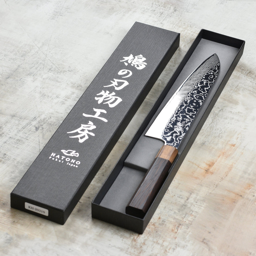 Hatono SG2 Damascus 9.4" Gyuto