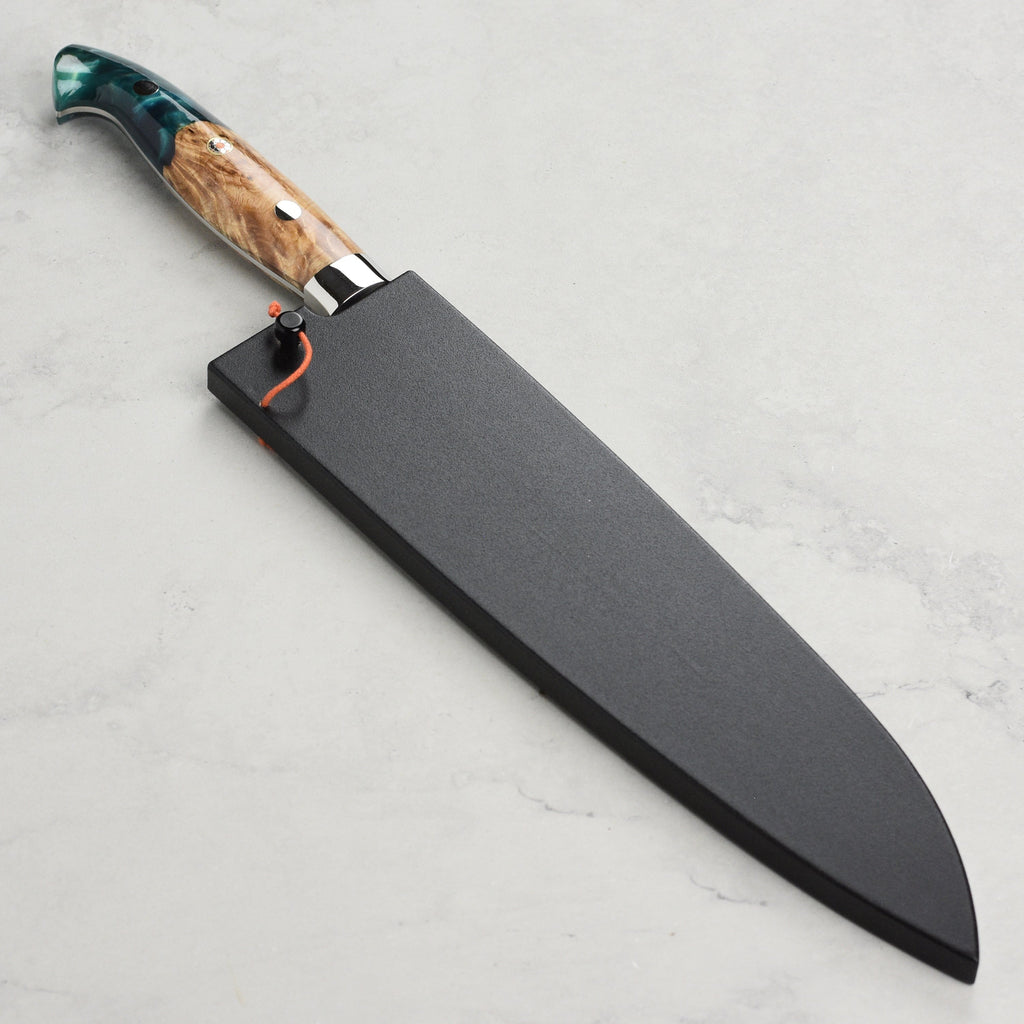 Kurosaki Fujin Forged SG2 Damascus 8.25" Gyuto with Saya