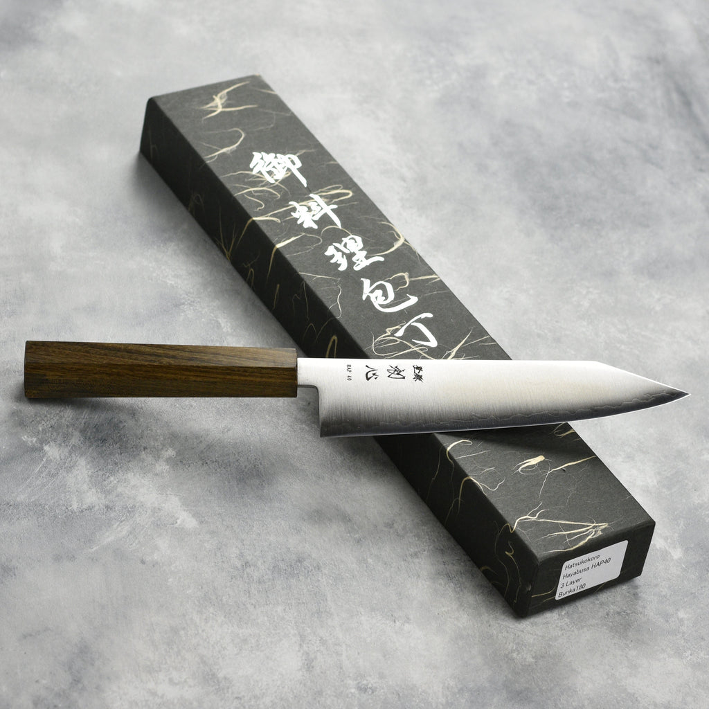 Hatsukokoro Hayabusa HAP40 7" Bunka