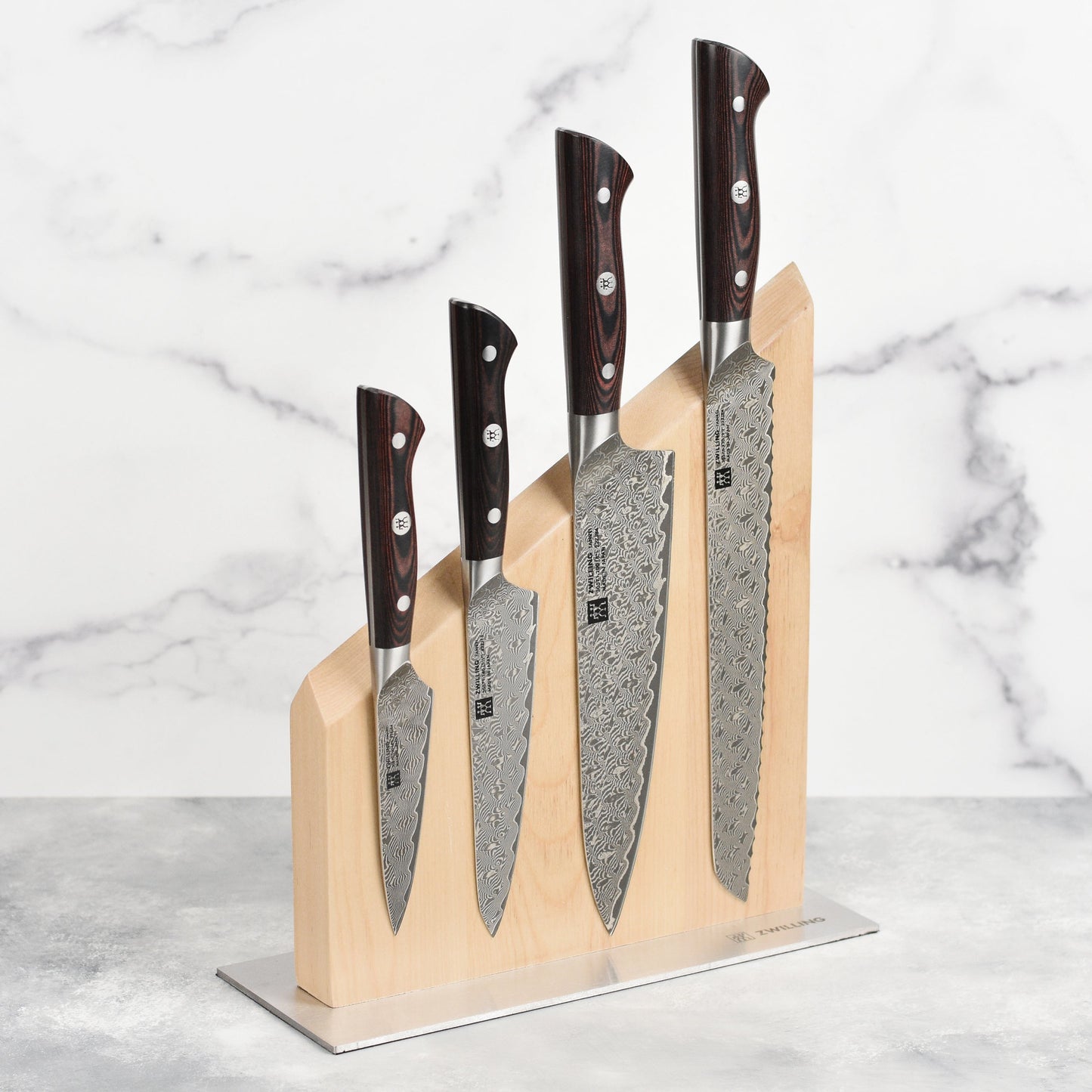 Zwilling Magnetic Knife Block, Natural