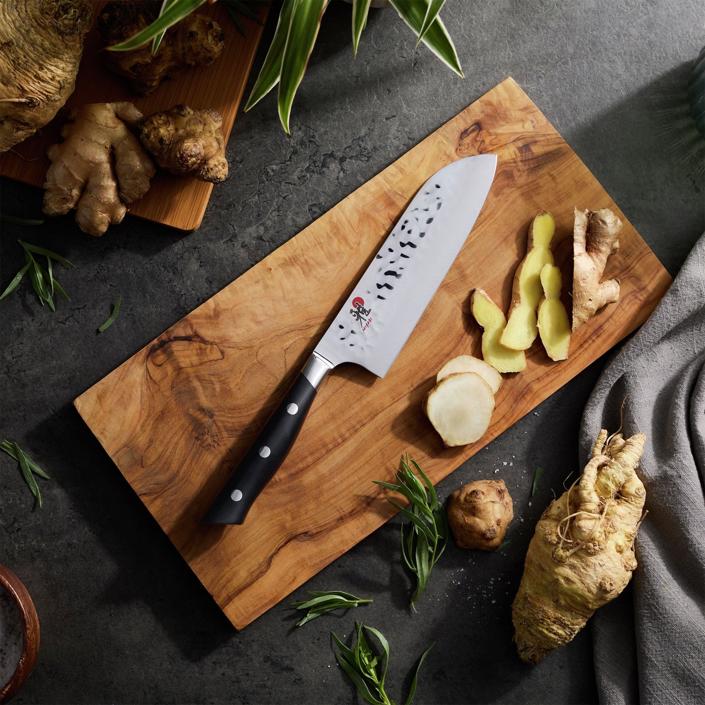 Miyabi Hisho 5.5" Santoku Knife