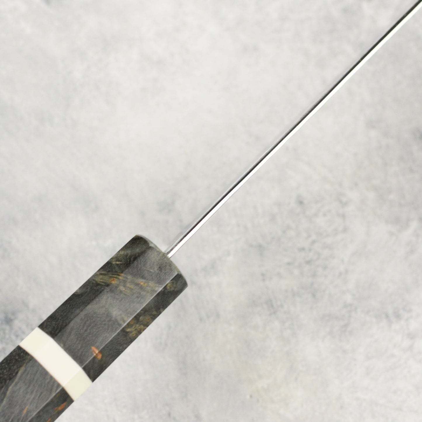 Kurosaki Senko Ei SG2 6.5" Nakiri, Stabilized Birch