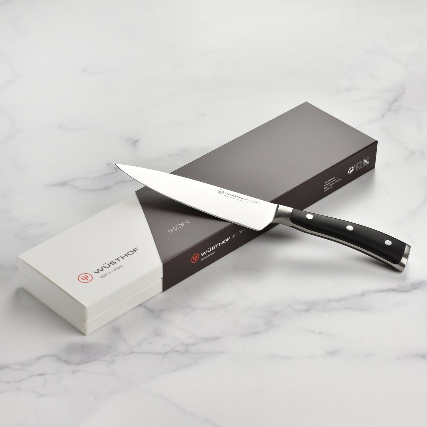 Wusthof Ikon Blackwood 6" Chef's Knife