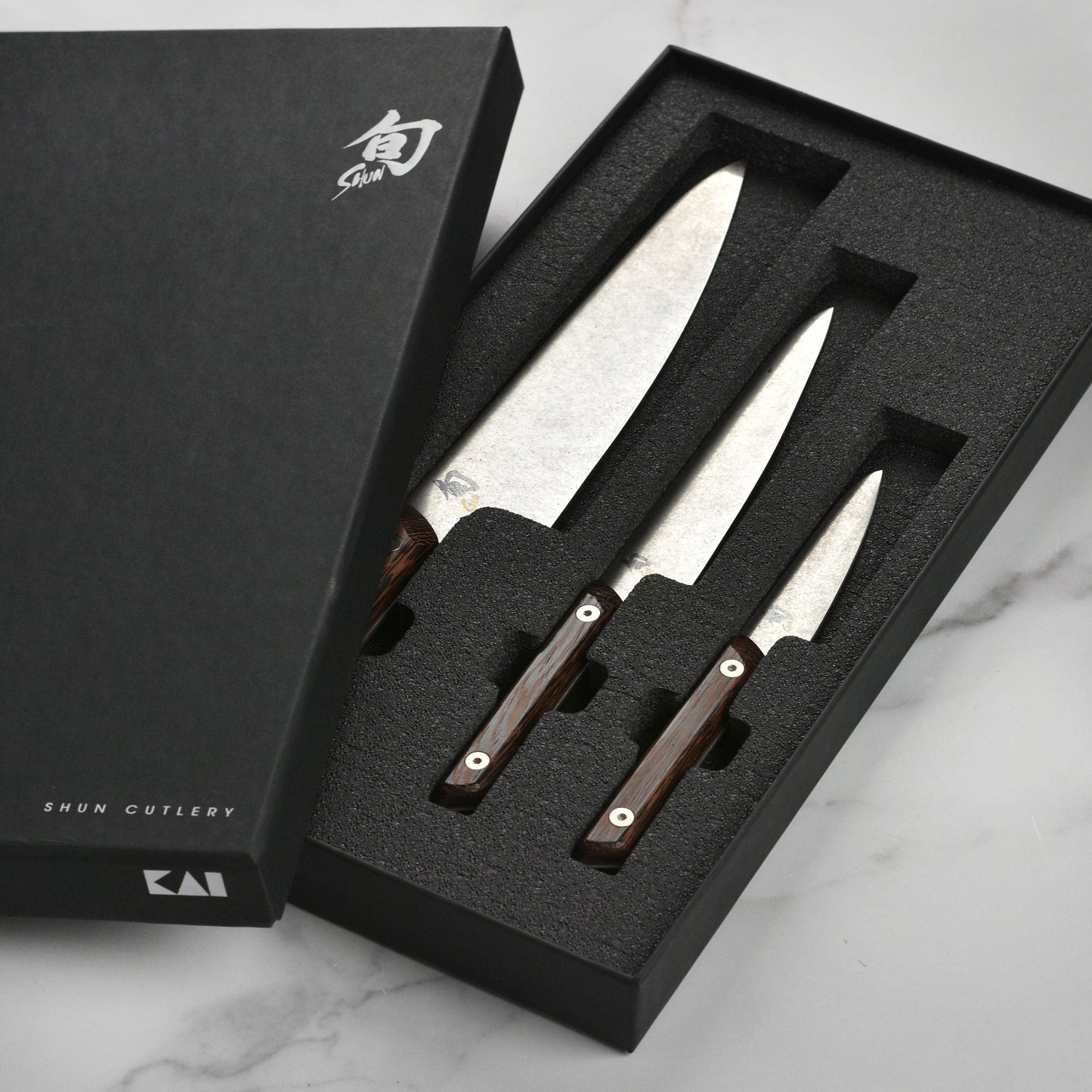Shun Kanso 3 Piece Knife Set