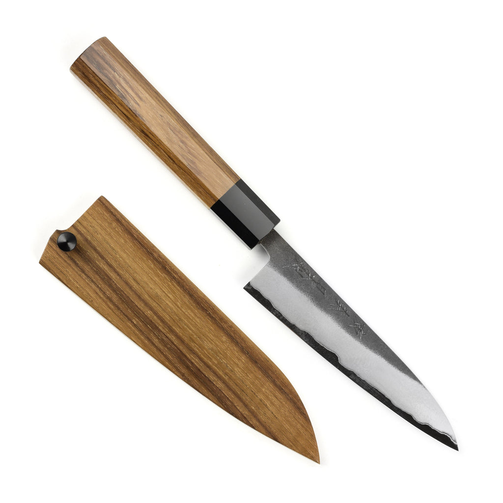 Enso Hand-Forged Aogami Super 4.7" Petty with Saya