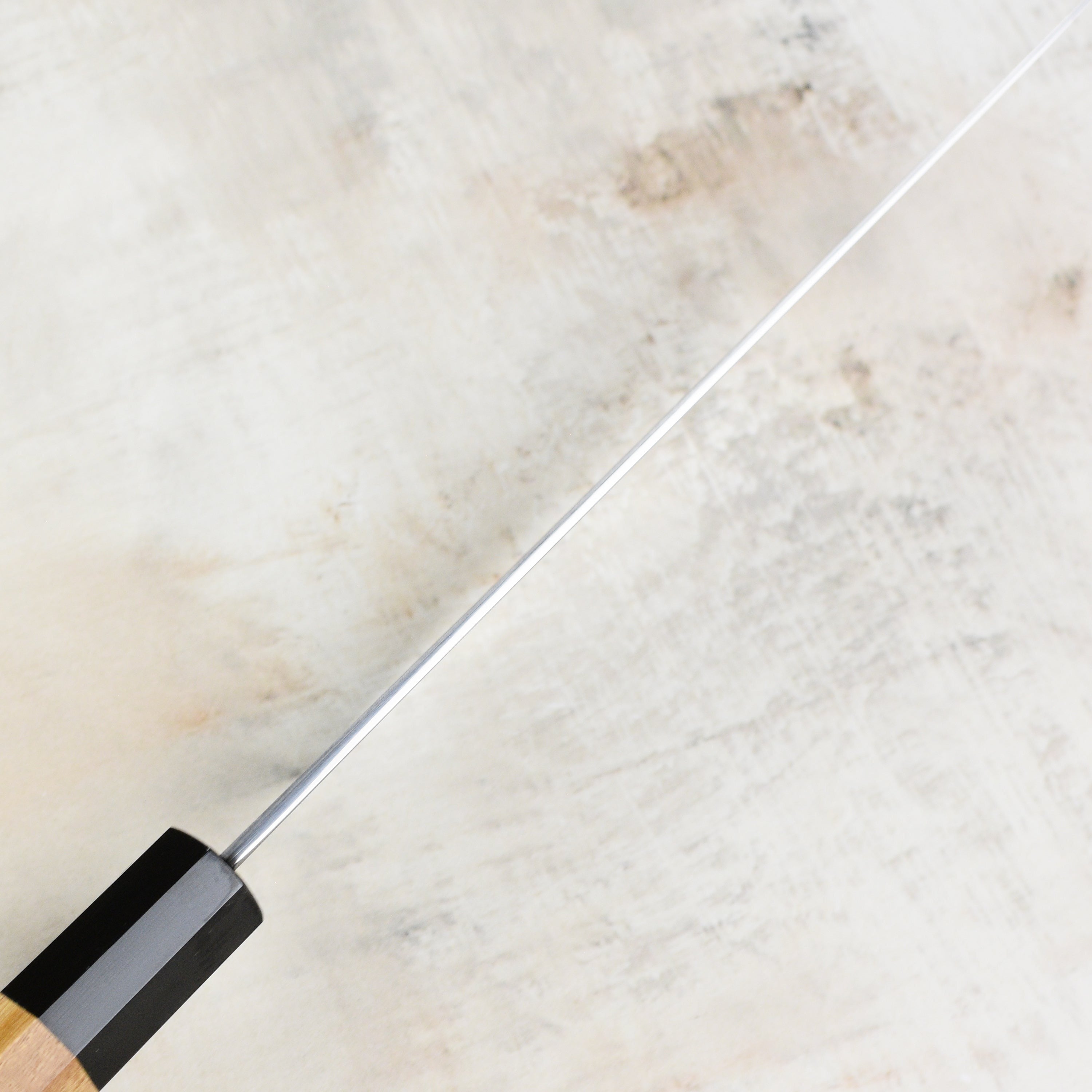 Takayuki x Itsuo Doi Homura Aogami #2 5.9" Petty with Saya