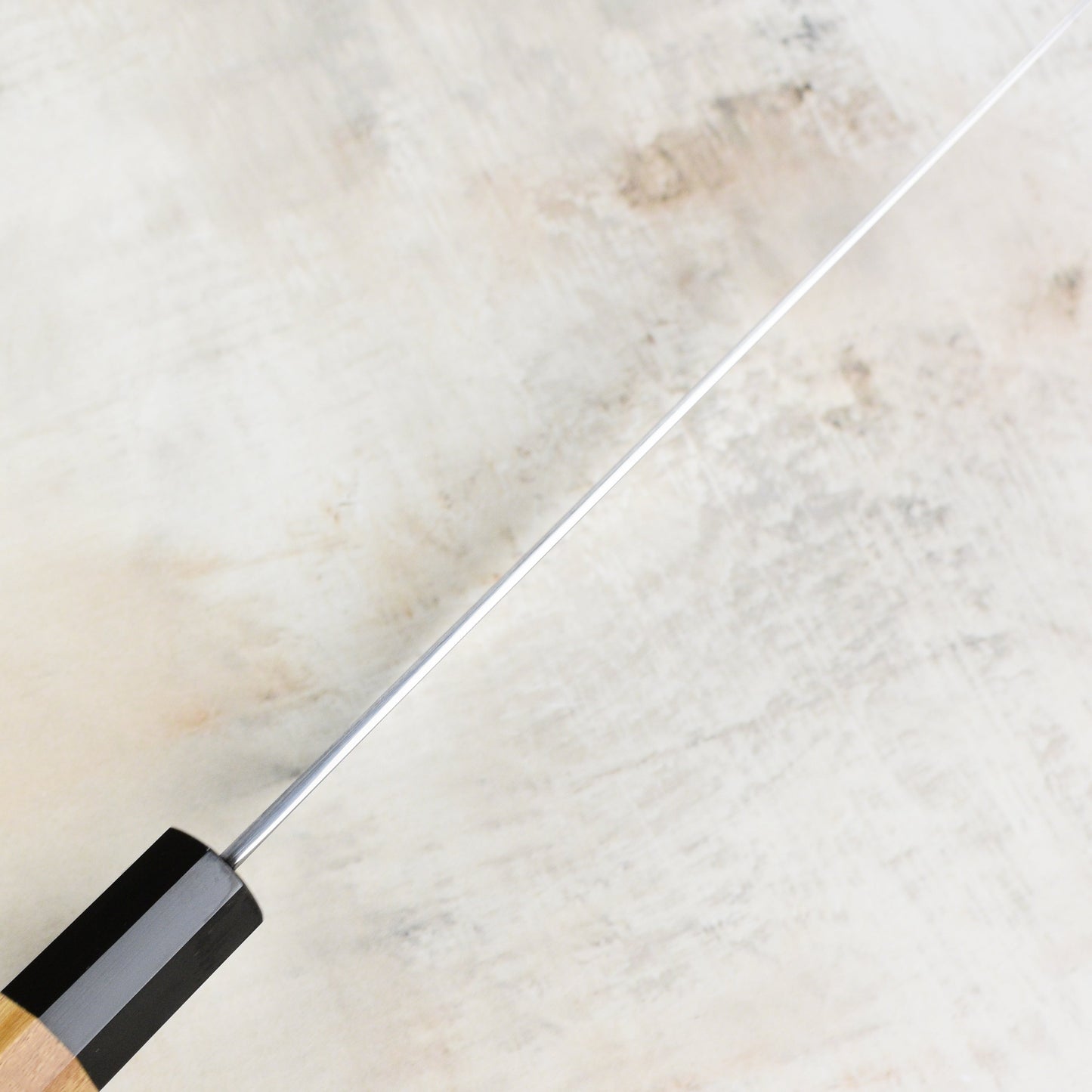 Takayuki x Itsuo Doi Homura Aogami #2 5.9" Petty with Saya
