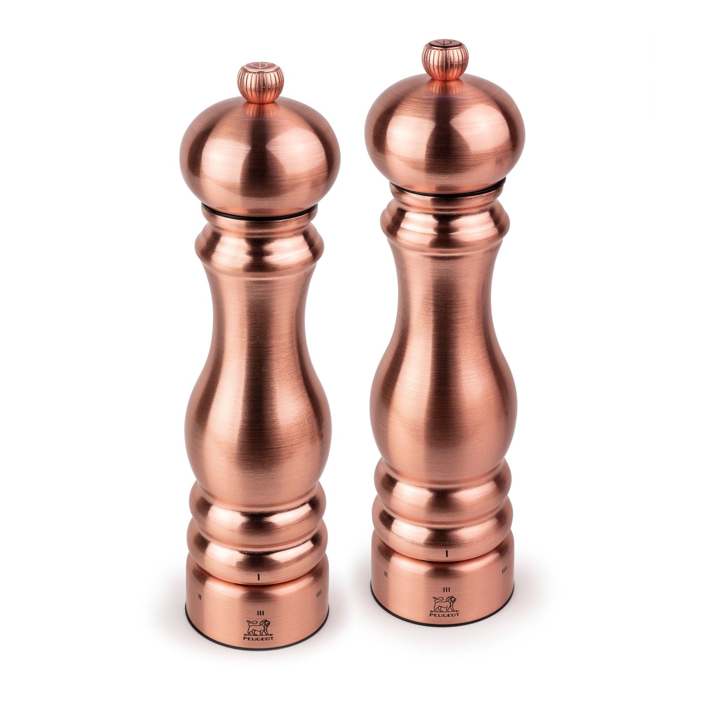 Peugeot Paris Copper 8.75" u'Select Salt & Pepper Mill Set