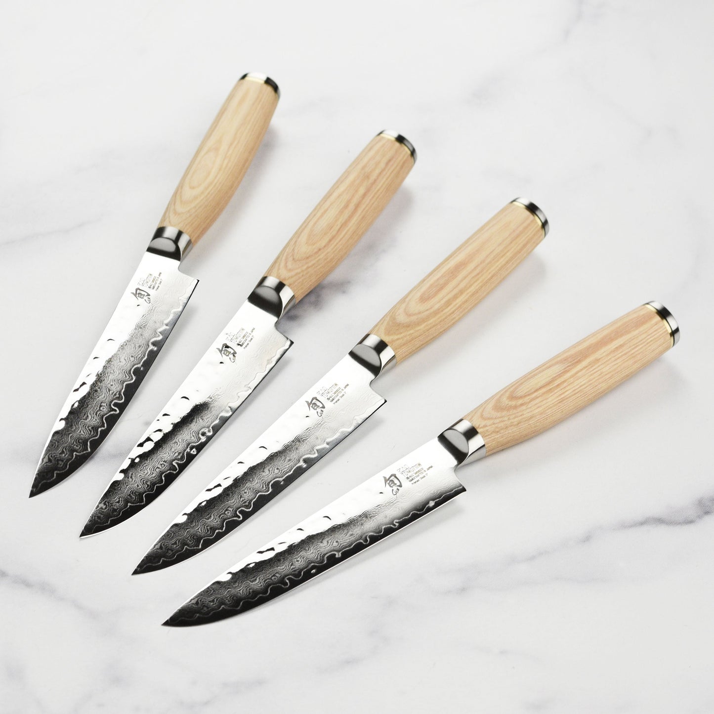 Shun Premier Blonde 4 Piece Steak Knife Set