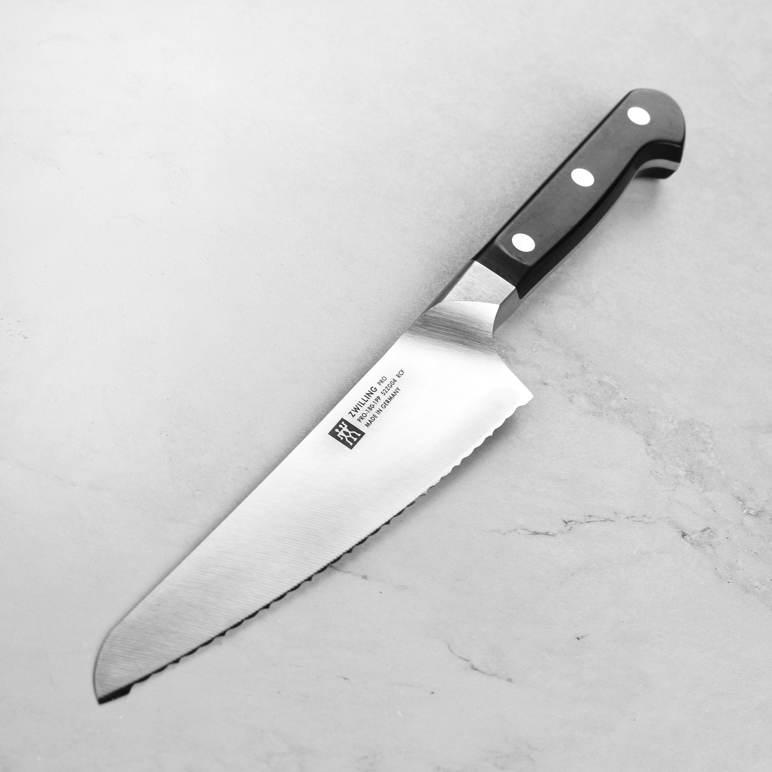 Zwilling Pro 7" Serrated Prep Knife