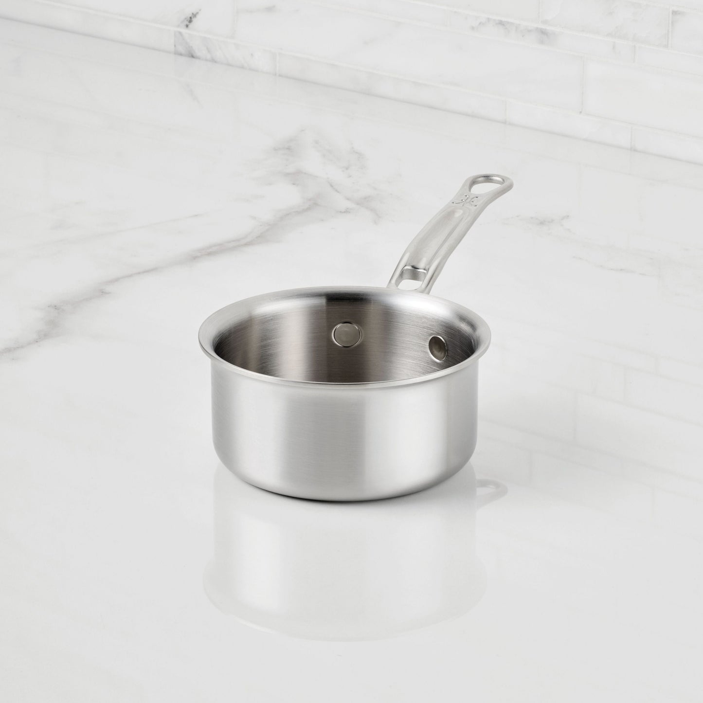 Hestan ProBond Luxe 0.75-quart Stainless Steel Butter Warmer