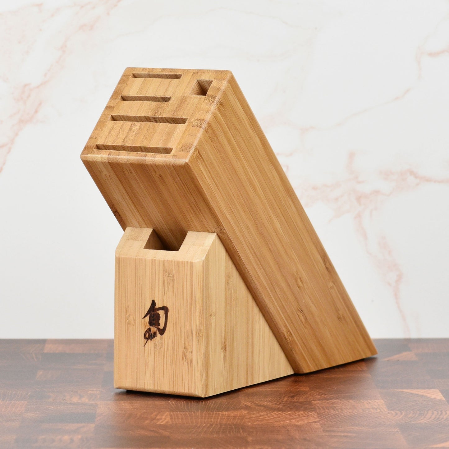 Shun Premier 5 Piece Slimline Knife Block Set