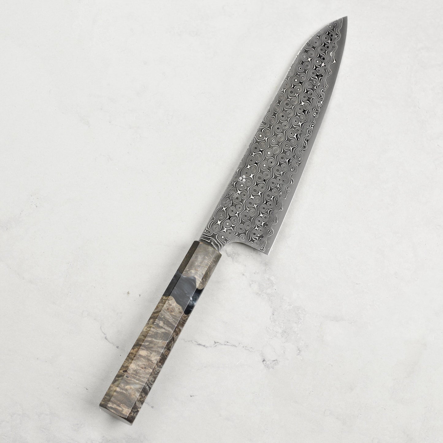 Nigara Anmon SG2 Damascus 8.25" Gyuto