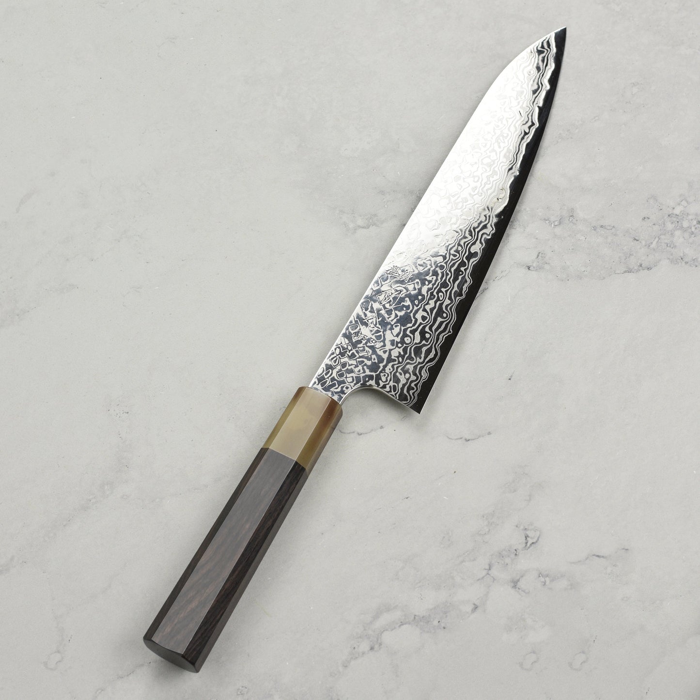 Hatsukokoro x Yauji Ginga34 Damascus 8.25" Gyuto